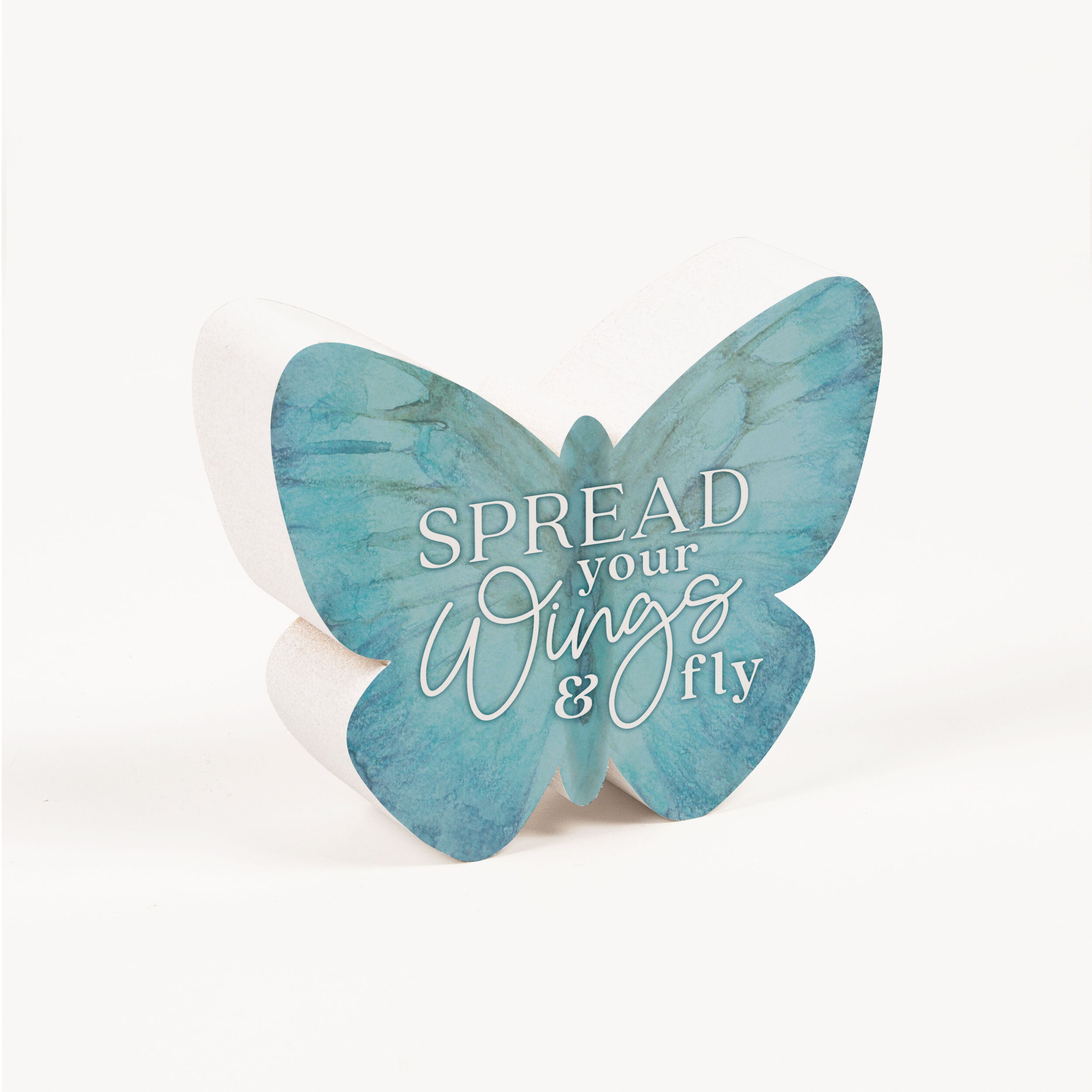 **Spread Your Wings And Fly Butterfly Shape