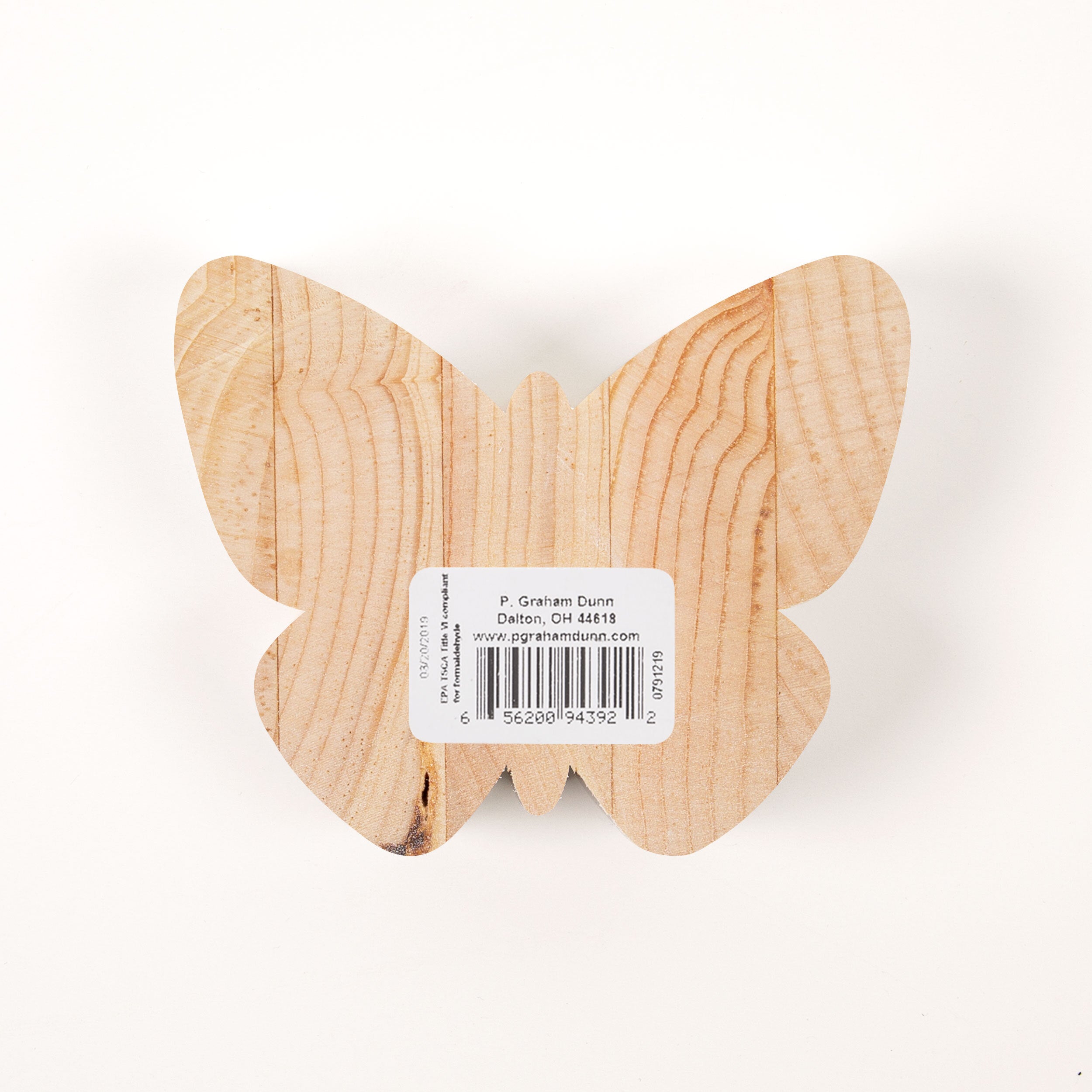 **Spread Your Wings And Fly Butterfly Shape