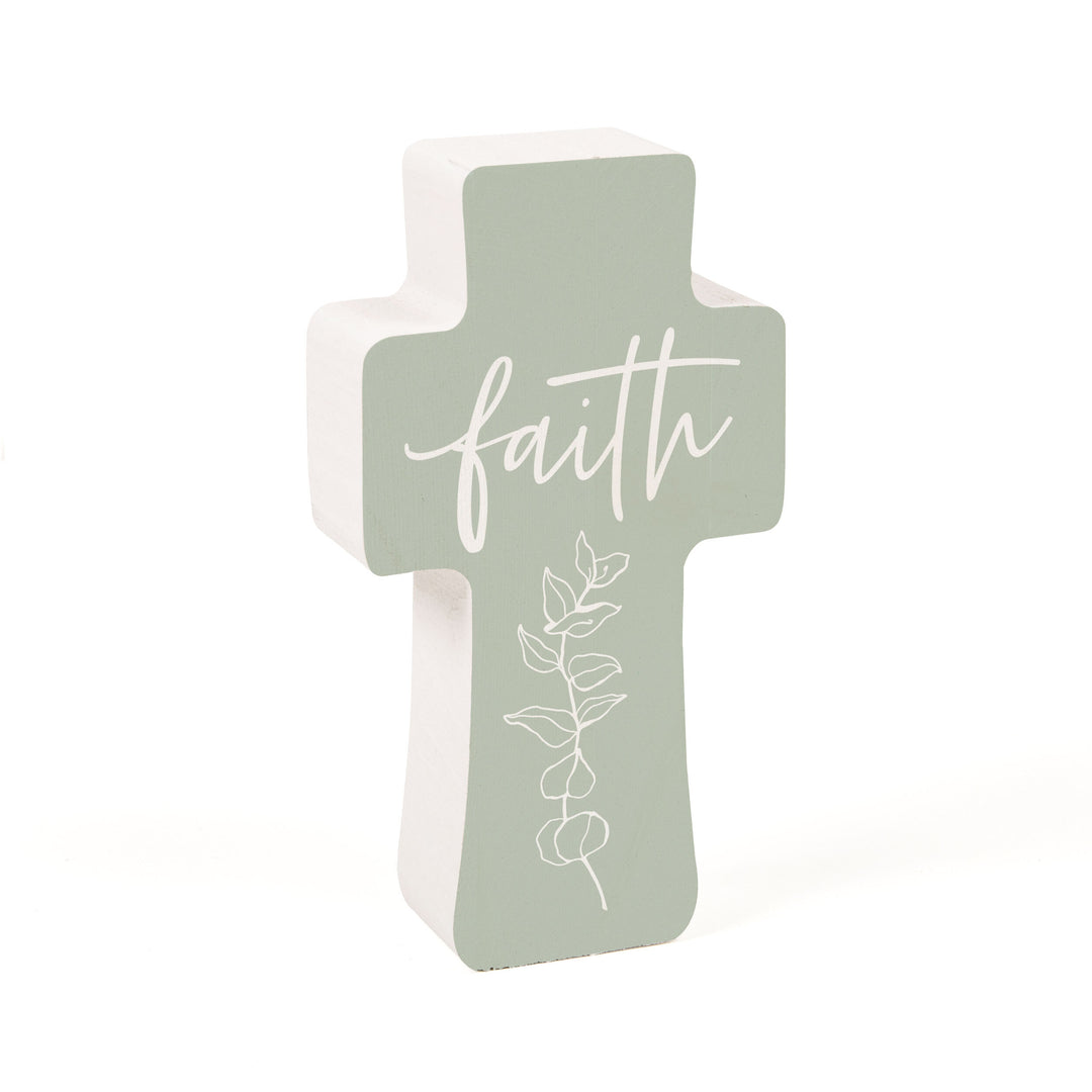 Faith Cross Shape