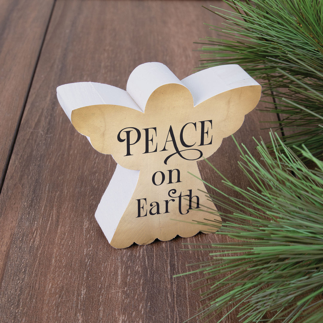 Peace On Earth Shape