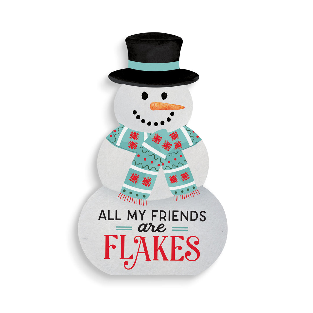 All My Friends Are Flakes Shape