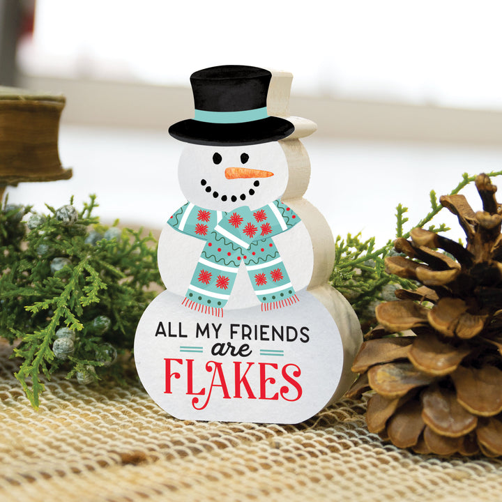 All My Friends Are Flakes Shape