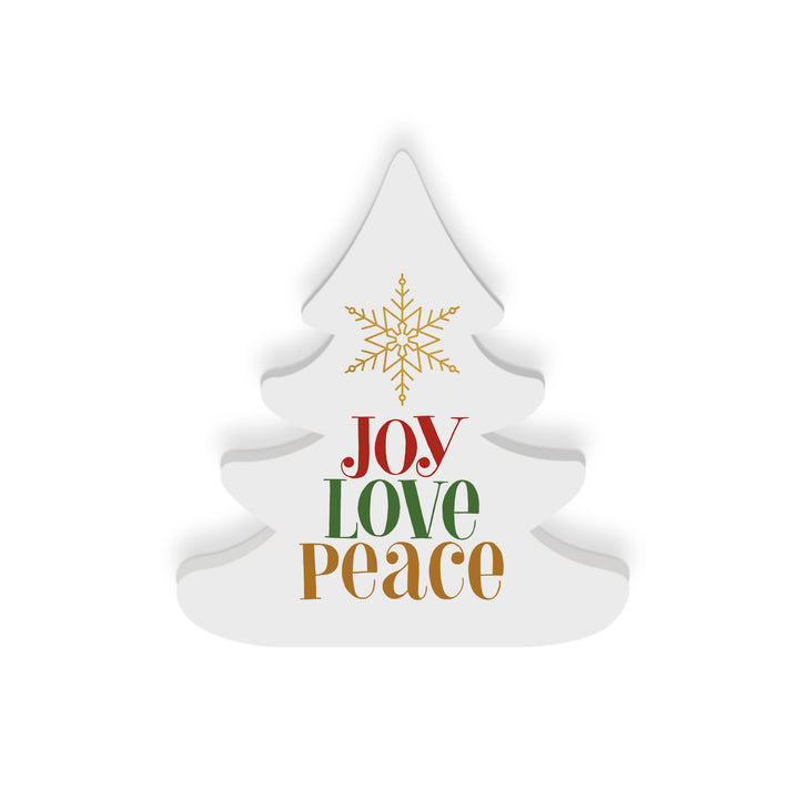 Joy Peace Love Shape