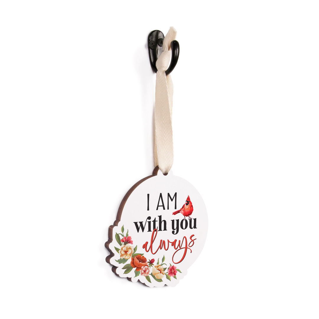 I Am With You Always Decorative Hanging Sign