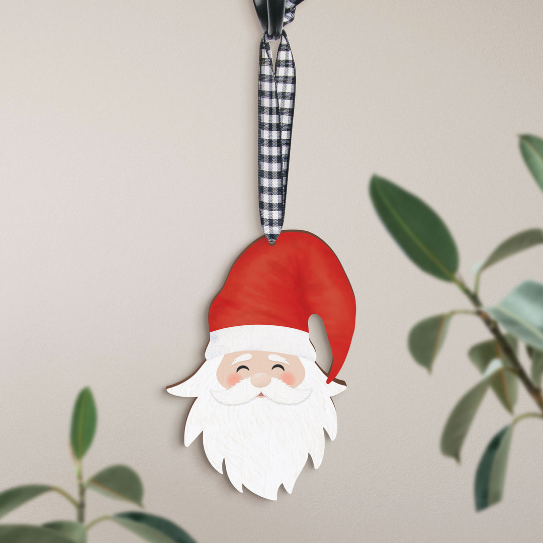 Santa Claus (No Sentiment) Ornament