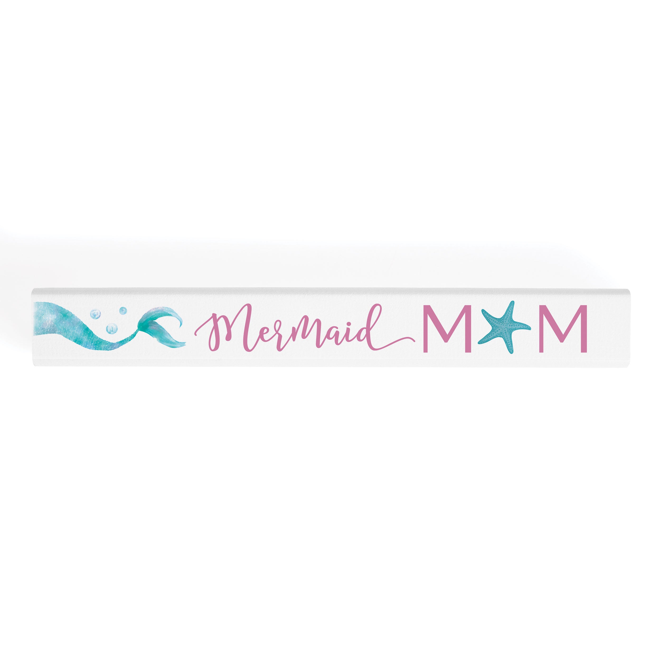 **Mermaid Mom Stick Sign