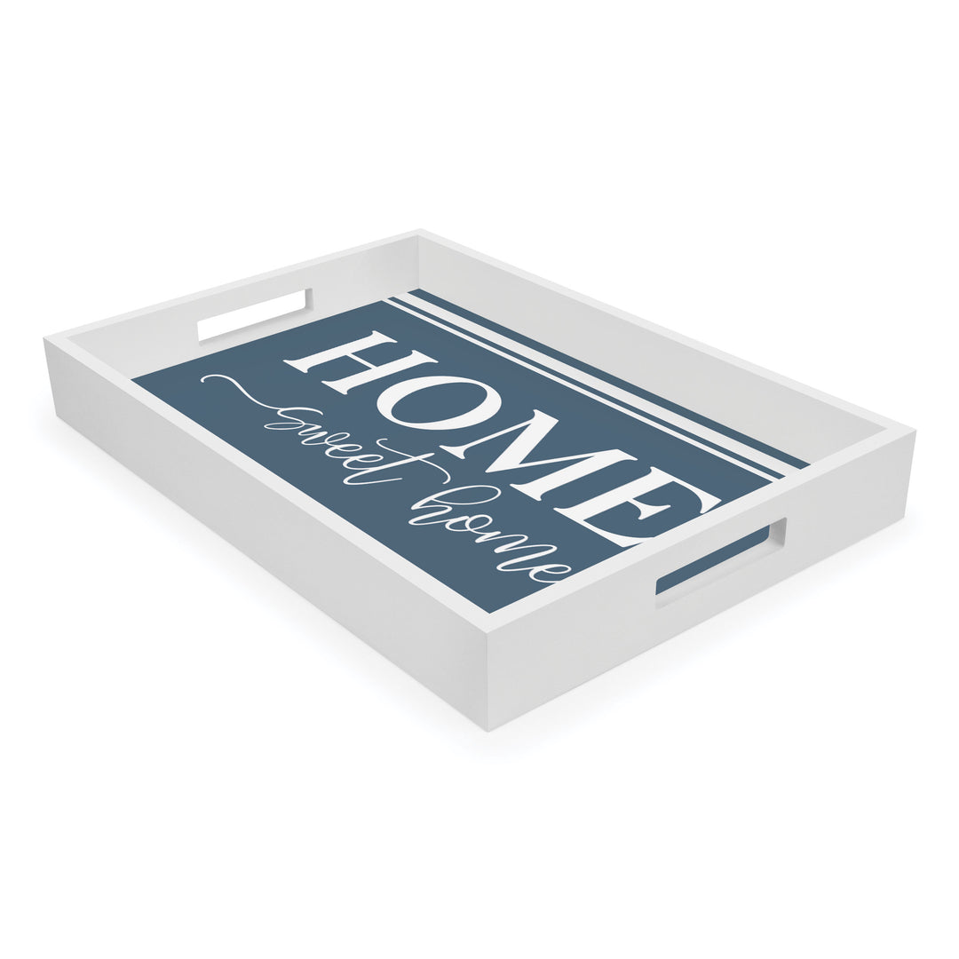 Home Sweet Home Decorative Serving Tray