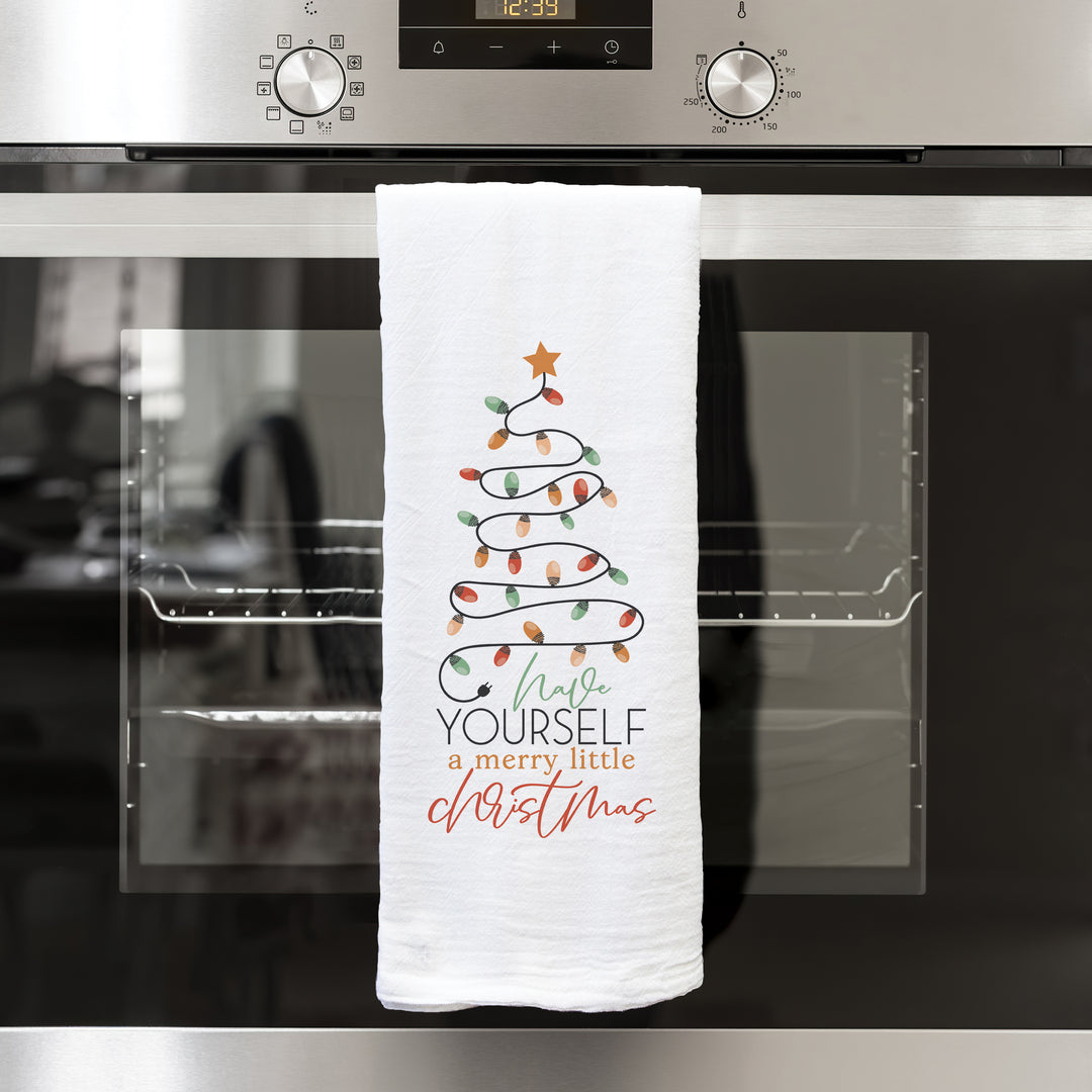 Have Yourself A Merry Little Christmas Tea Towel