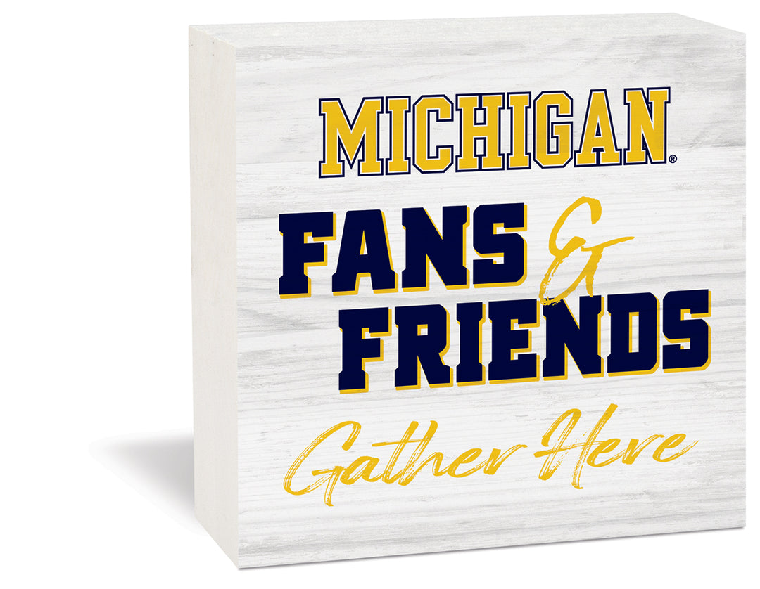Michigan Wolverines Fan & Friends Gather Here