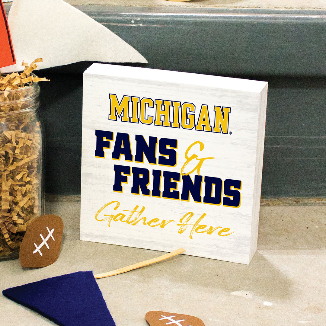 Michigan Wolverines Fan & Friends Gather Here