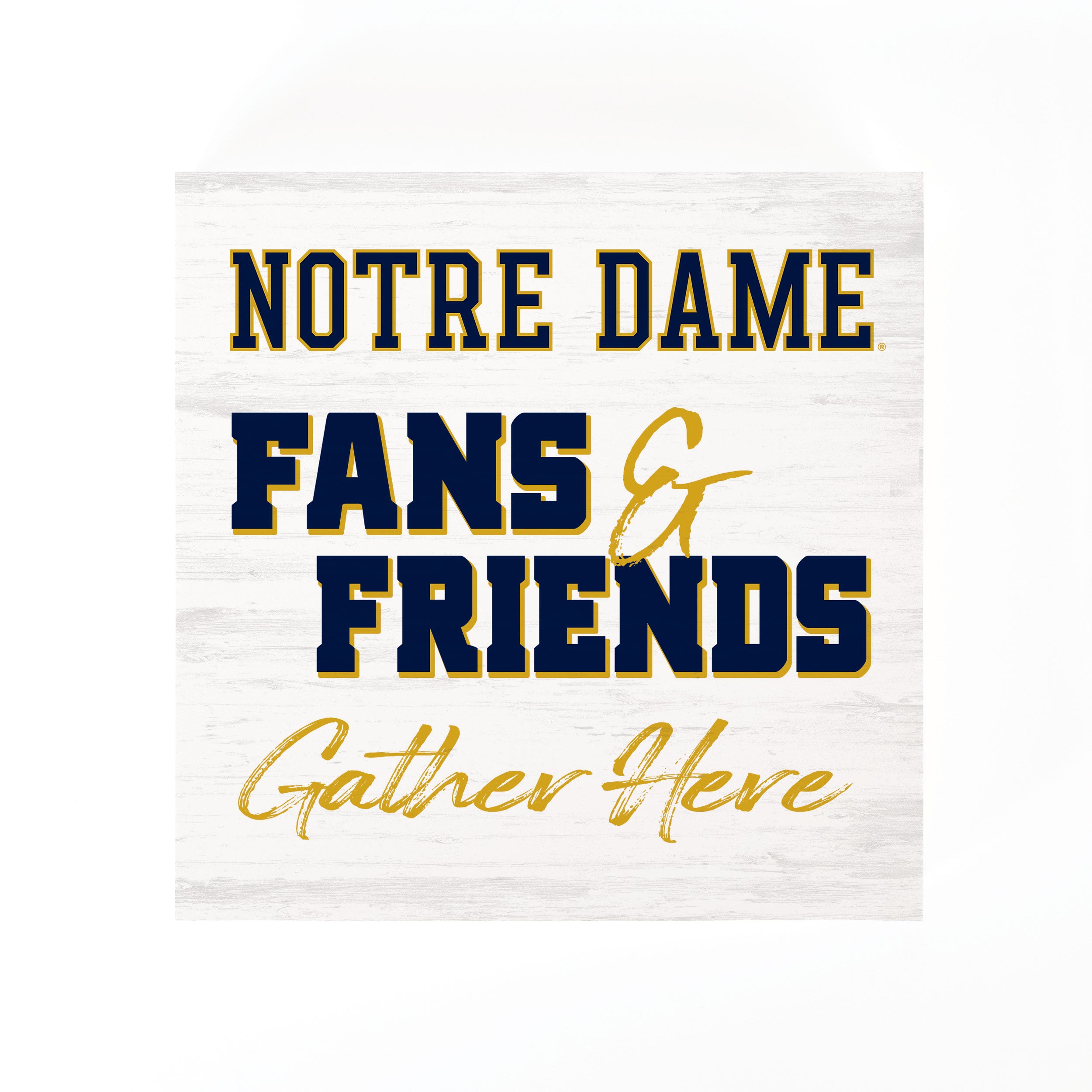 Notre Dame Fighting Irish Fans & Friends Gather Here