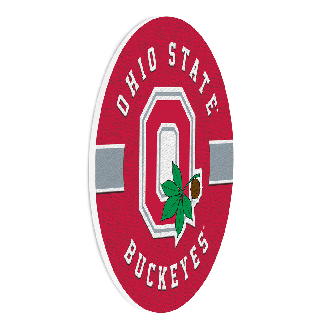 Ohio State Buckeyes Wall Sign