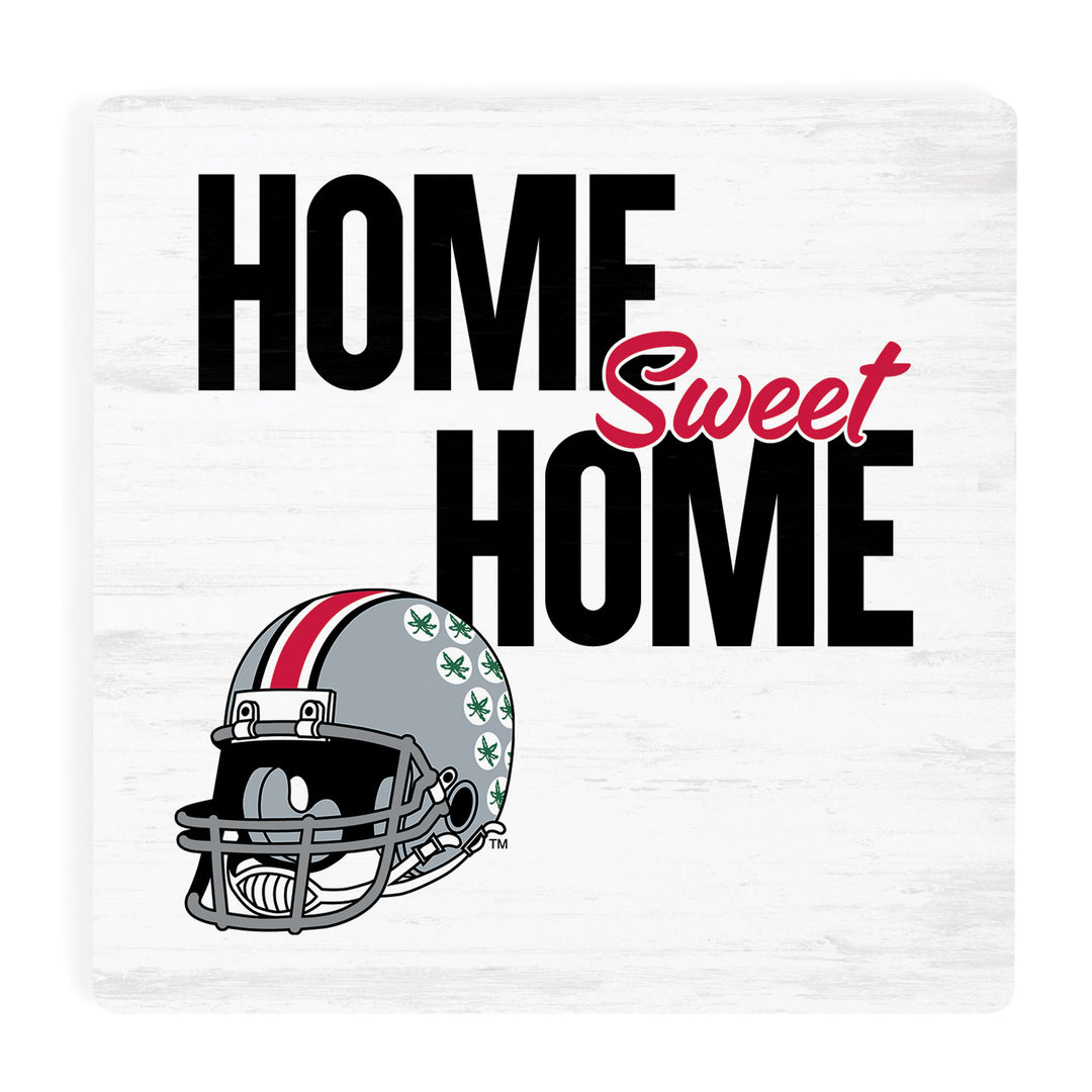 Home Sweet Home - The Ohio State University Ceramic Coasters