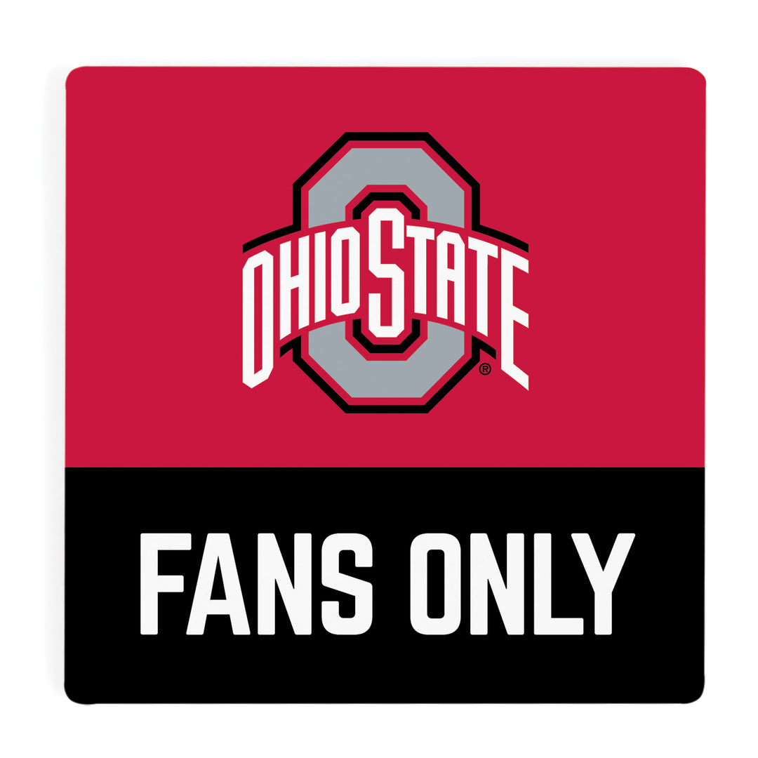Fans Only - The Ohio State University Ceramic Coasters