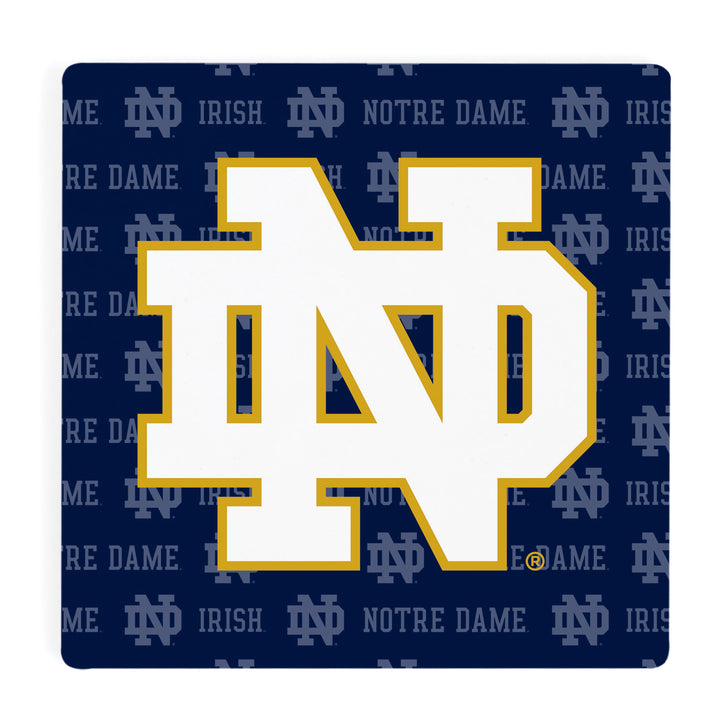 Color Logo - University of Notre Dame Ceramic Coasters