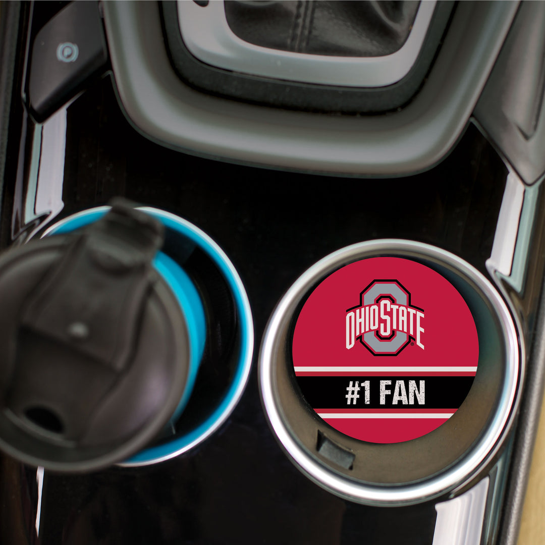 #1 Fan - The Ohio State University Car Coaster