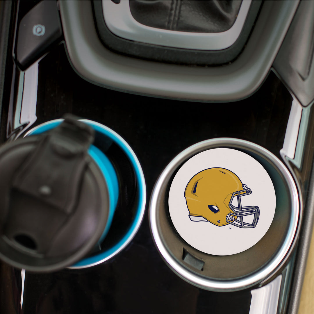 Helmet - University of Notre Dame Car Coaster