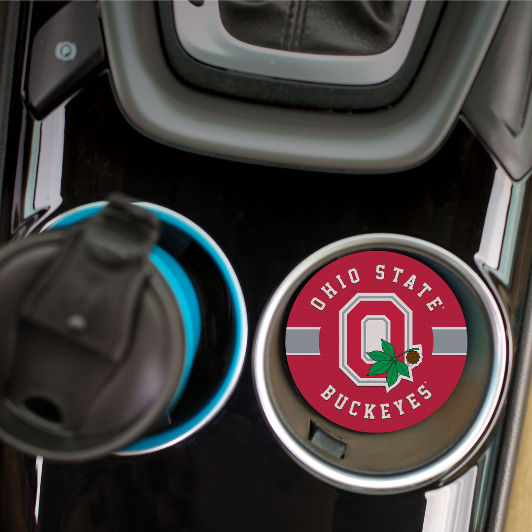 School and Logo - The Ohio State University Car Coaster
