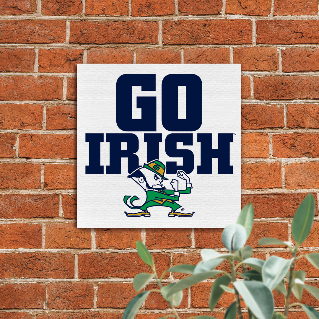 University of Notre Dame Logo and Chant