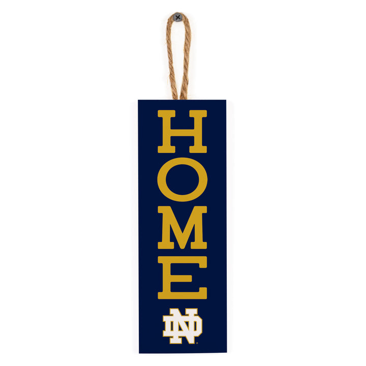 Notre Dame Fighting Irish Home  Hanging Sign