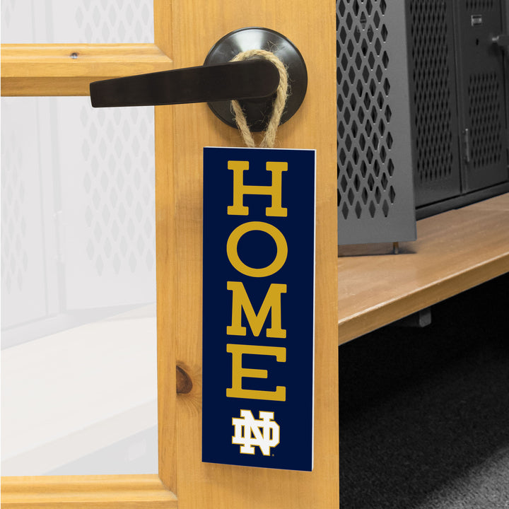 Notre Dame Fighting Irish Home  Hanging Sign