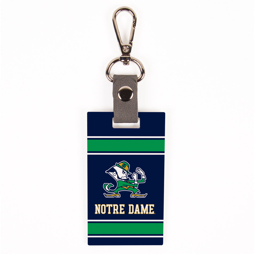 Team Logo - University of Notre Dame Bag Tag