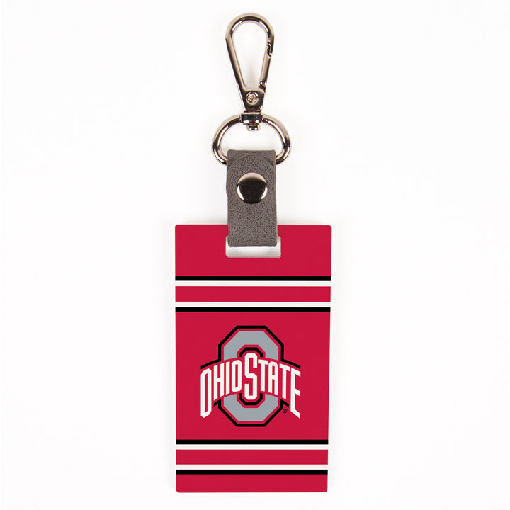 Team Logo - The Ohio State University Bag Tag