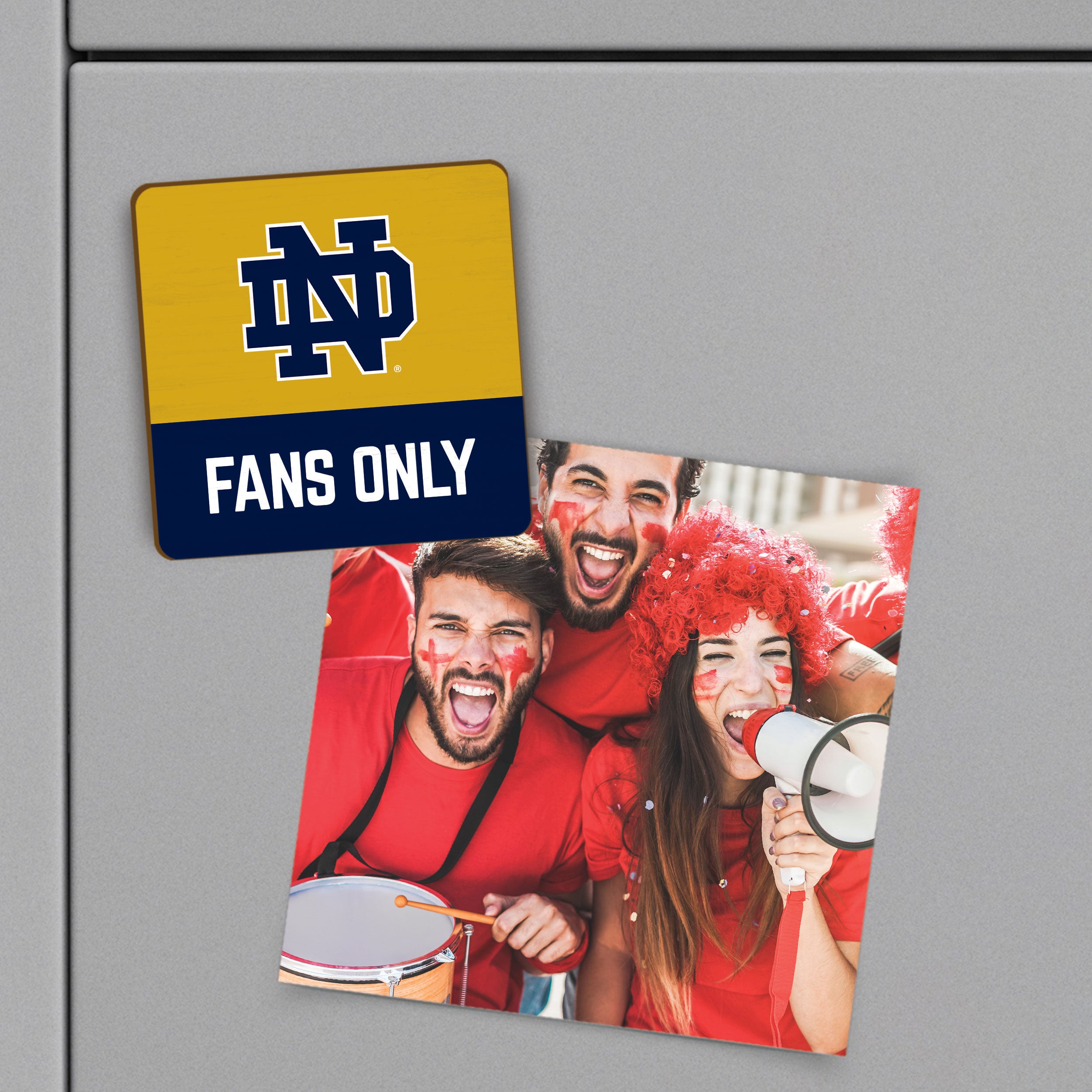 Fans Only - University of Notre Dame Magnet