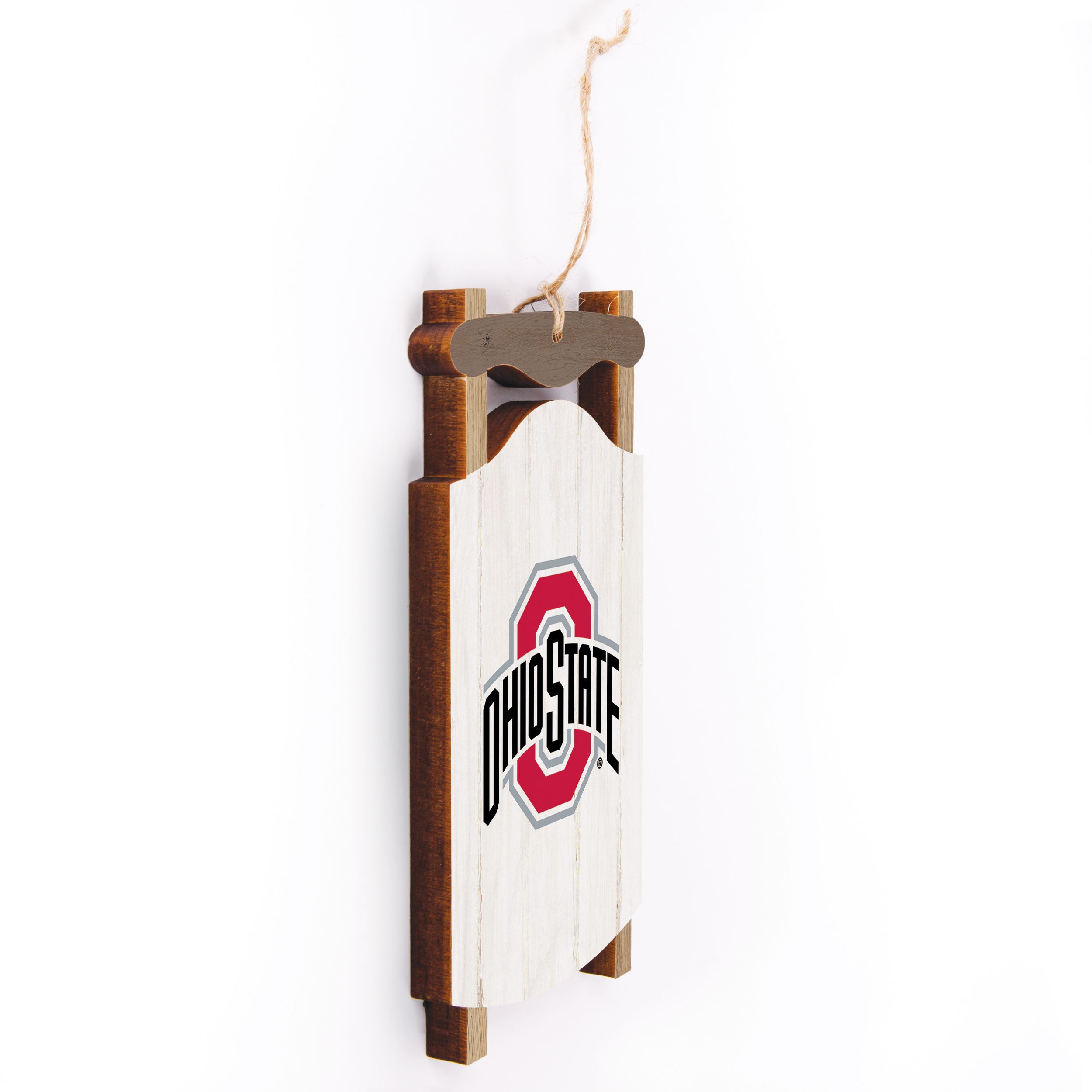 Team Logo - The Ohio State University Sled Ornament