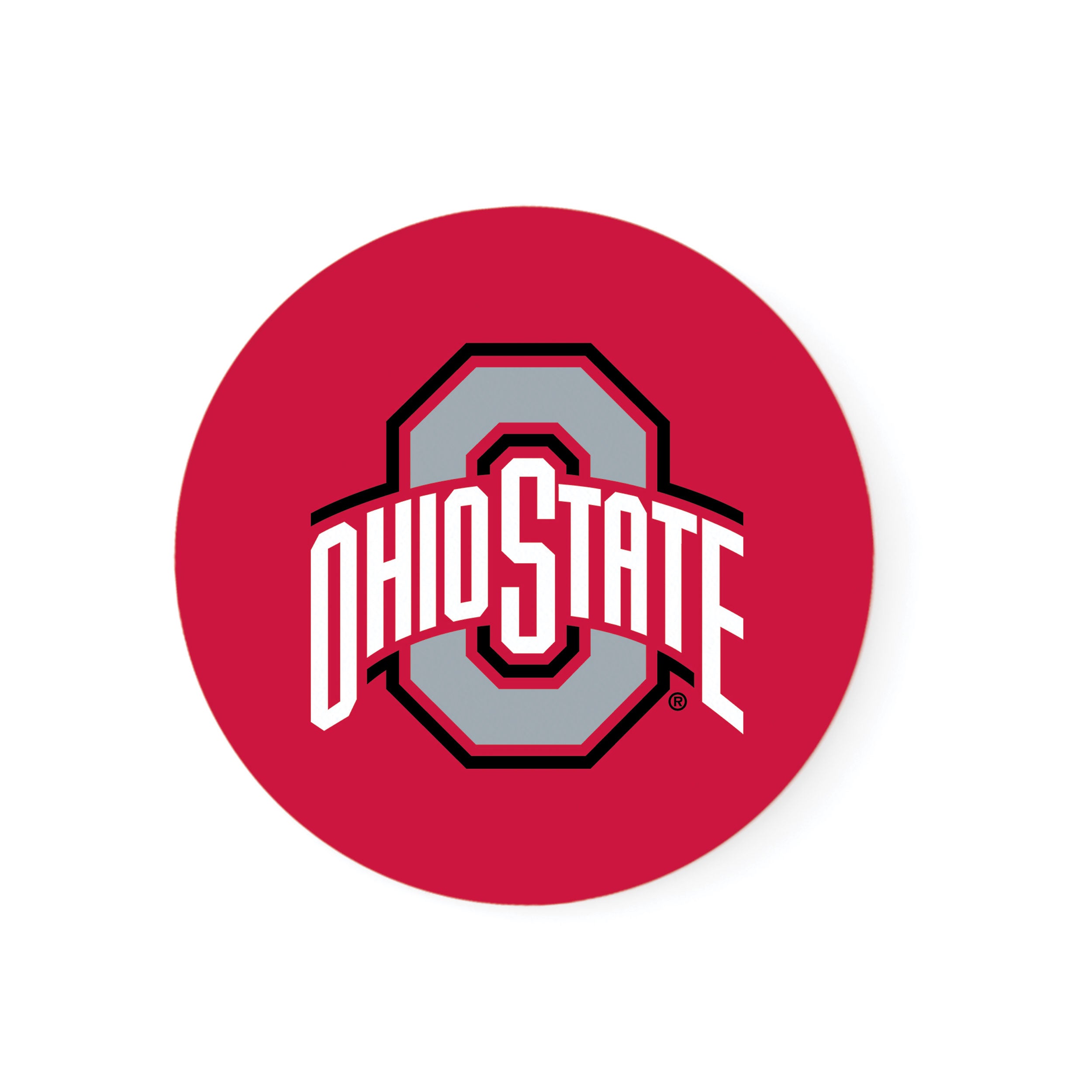 Color and Logo - Ohio State University Disposable Coasters