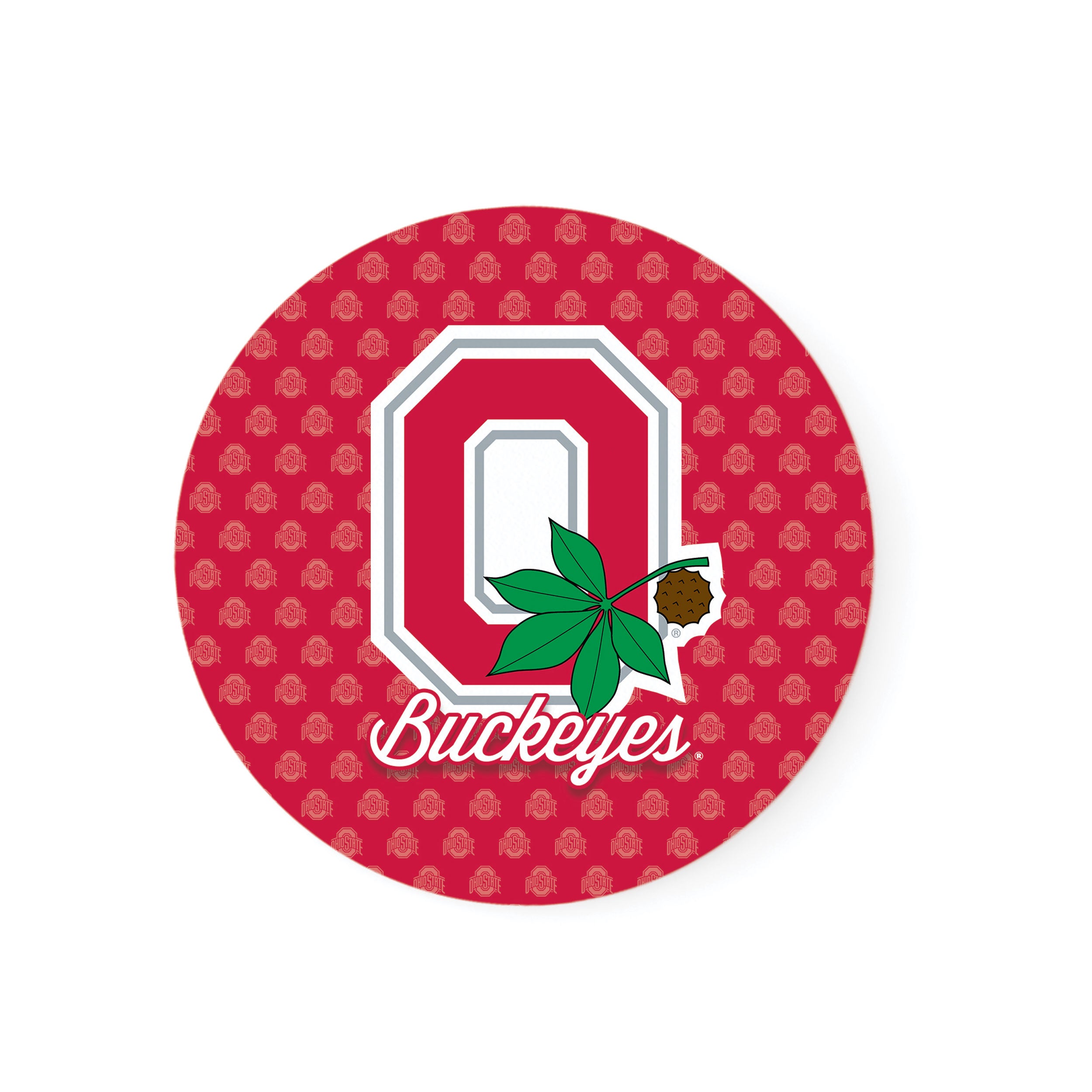 Logo - The Ohio State University Disposable Coasters
