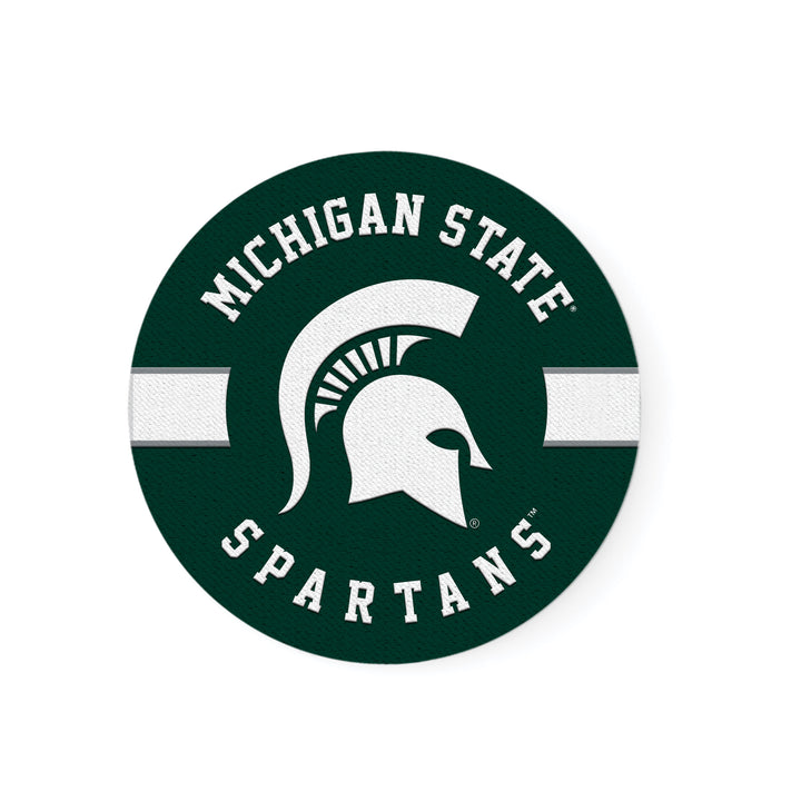 School and Logo -Michigan State University Disposable Coasters