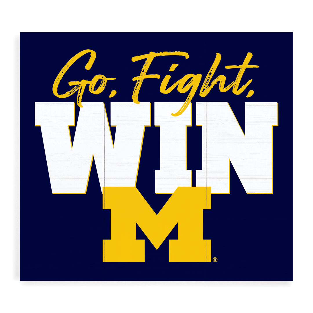 Go, Fight, Win Michigan Wolverines