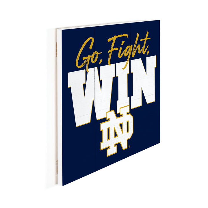 Go Fight Win - University of Notre Dame Wall Décor