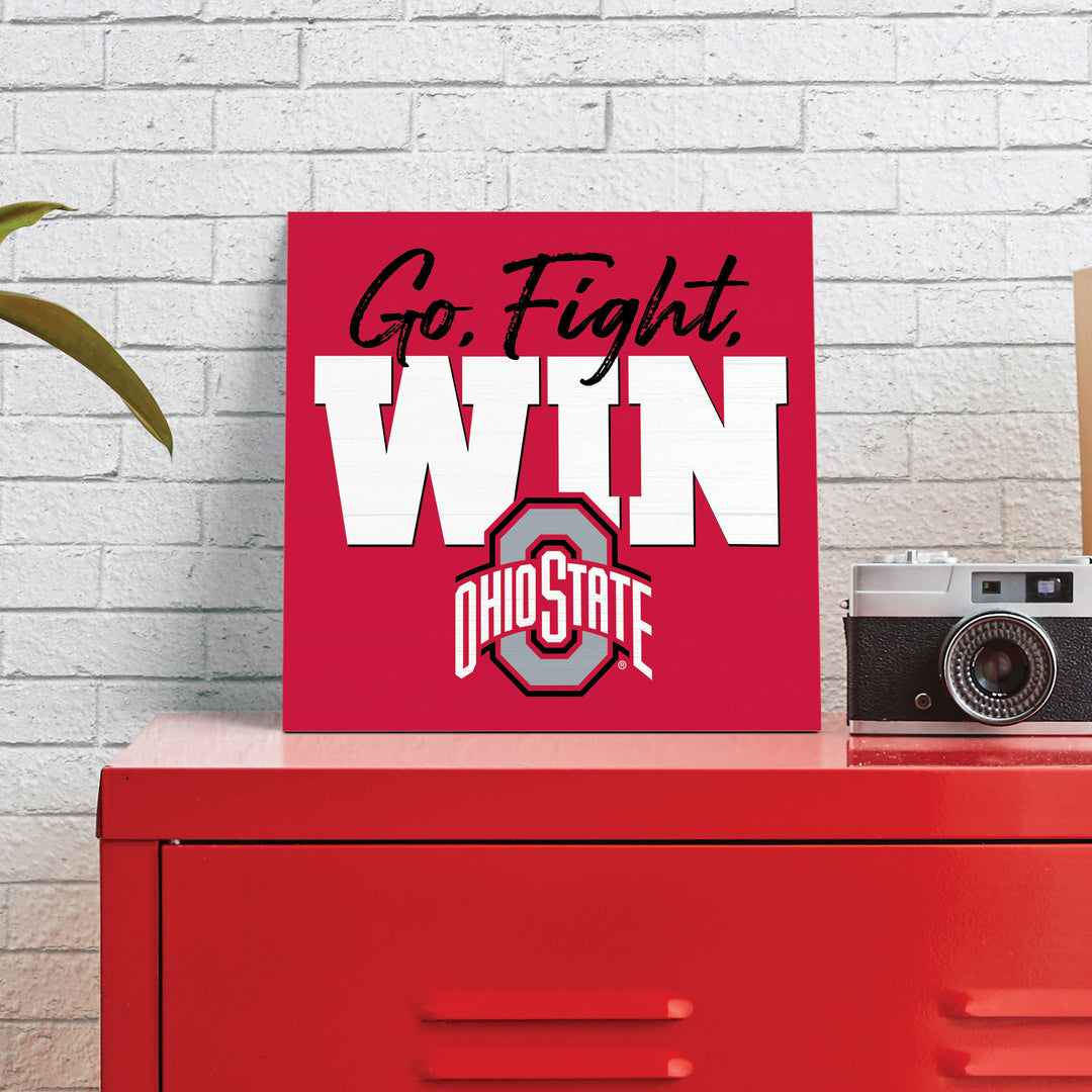Go Fight Win - The Ohio State University Wall Décor
