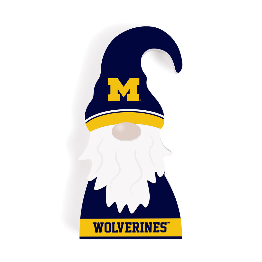 Michigan Wolverines Gnome Small Sign