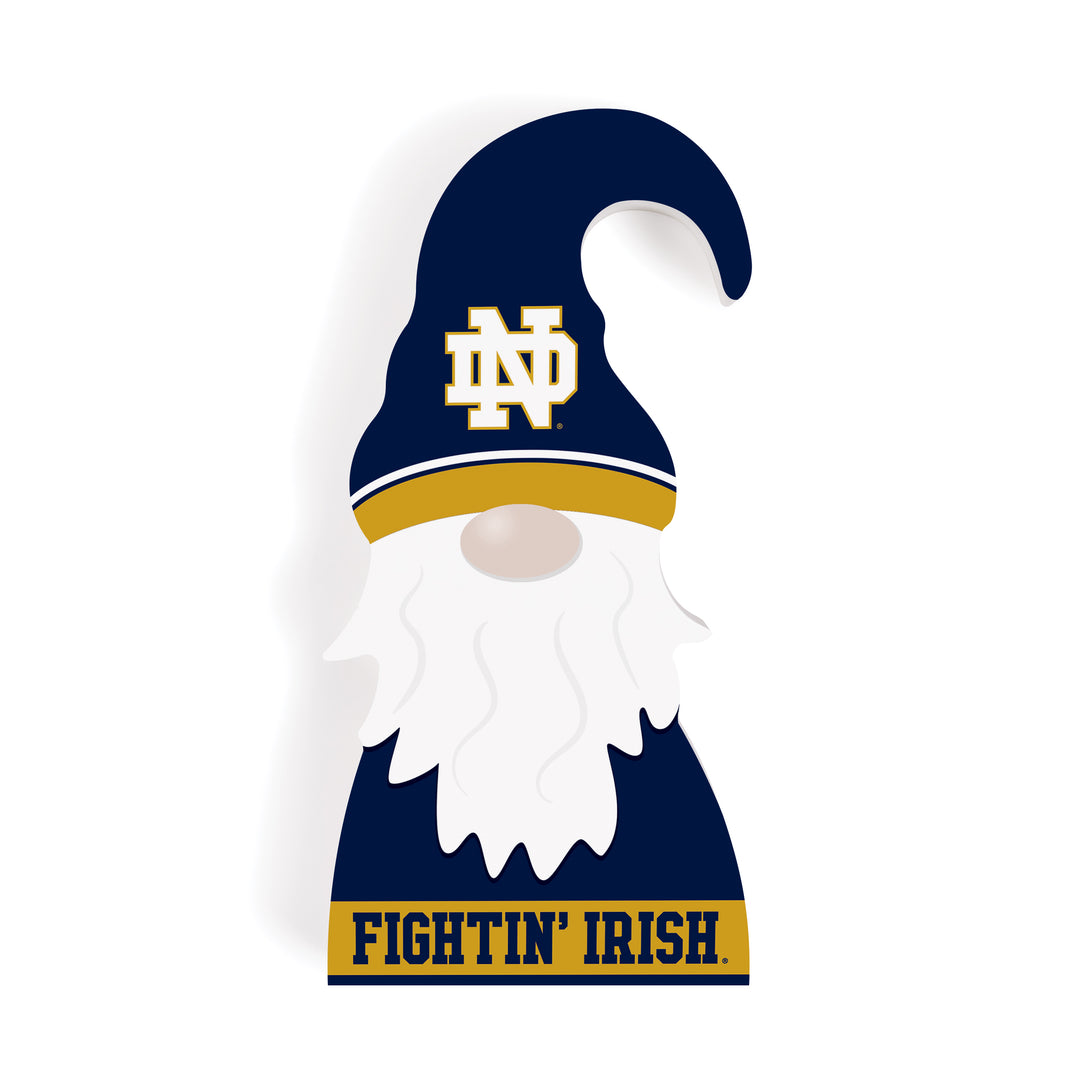 Notre Dame Fighting Irish Gnome Small Sign