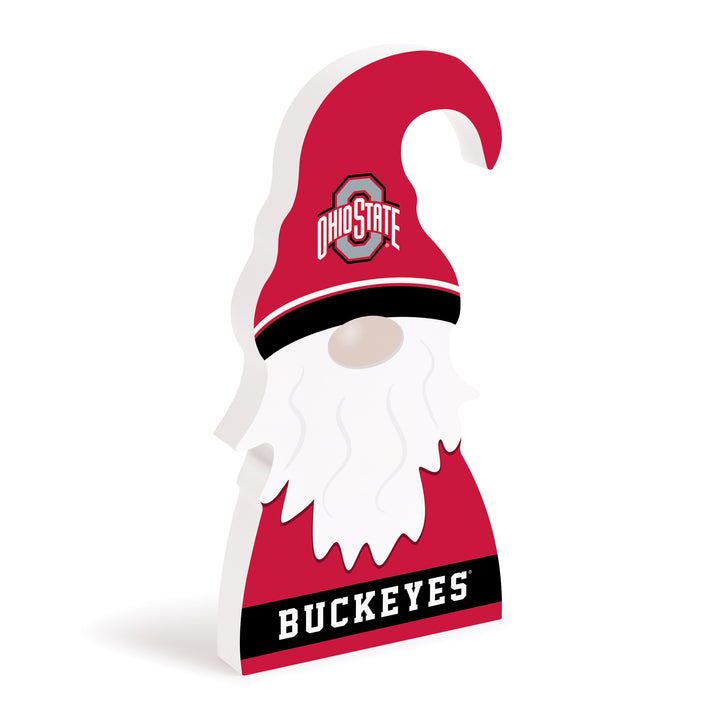 Ohio State Buckeyes Gnome Small Sign