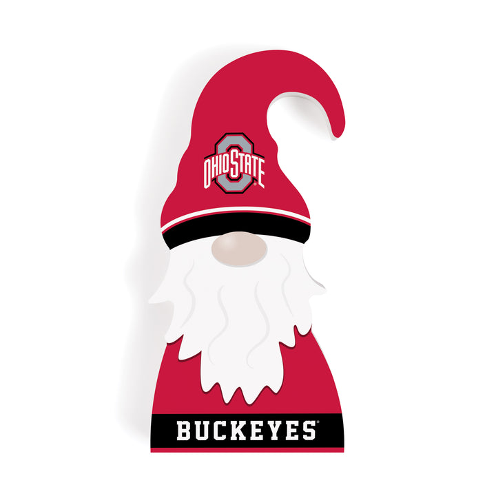 Ohio State Buckeyes Gnome Small Sign