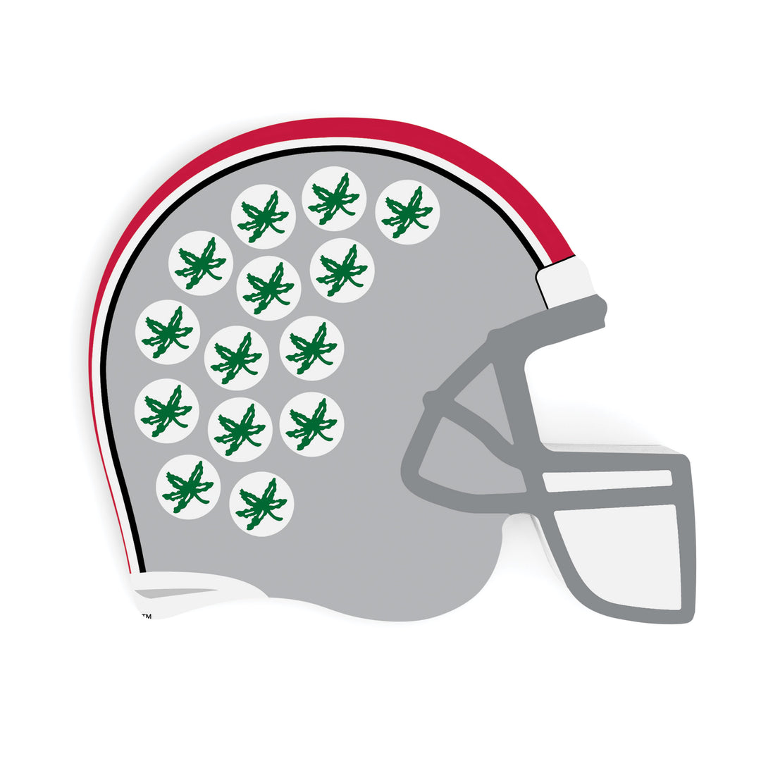 Ohio State Buckeyes Helmet Small Sign