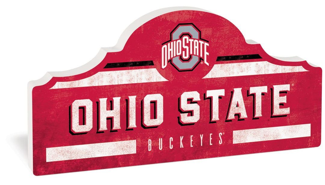 Ohio State Buckeyes Established Small Sign