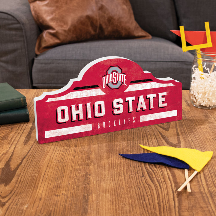 Ohio State Buckeyes Established Small Sign