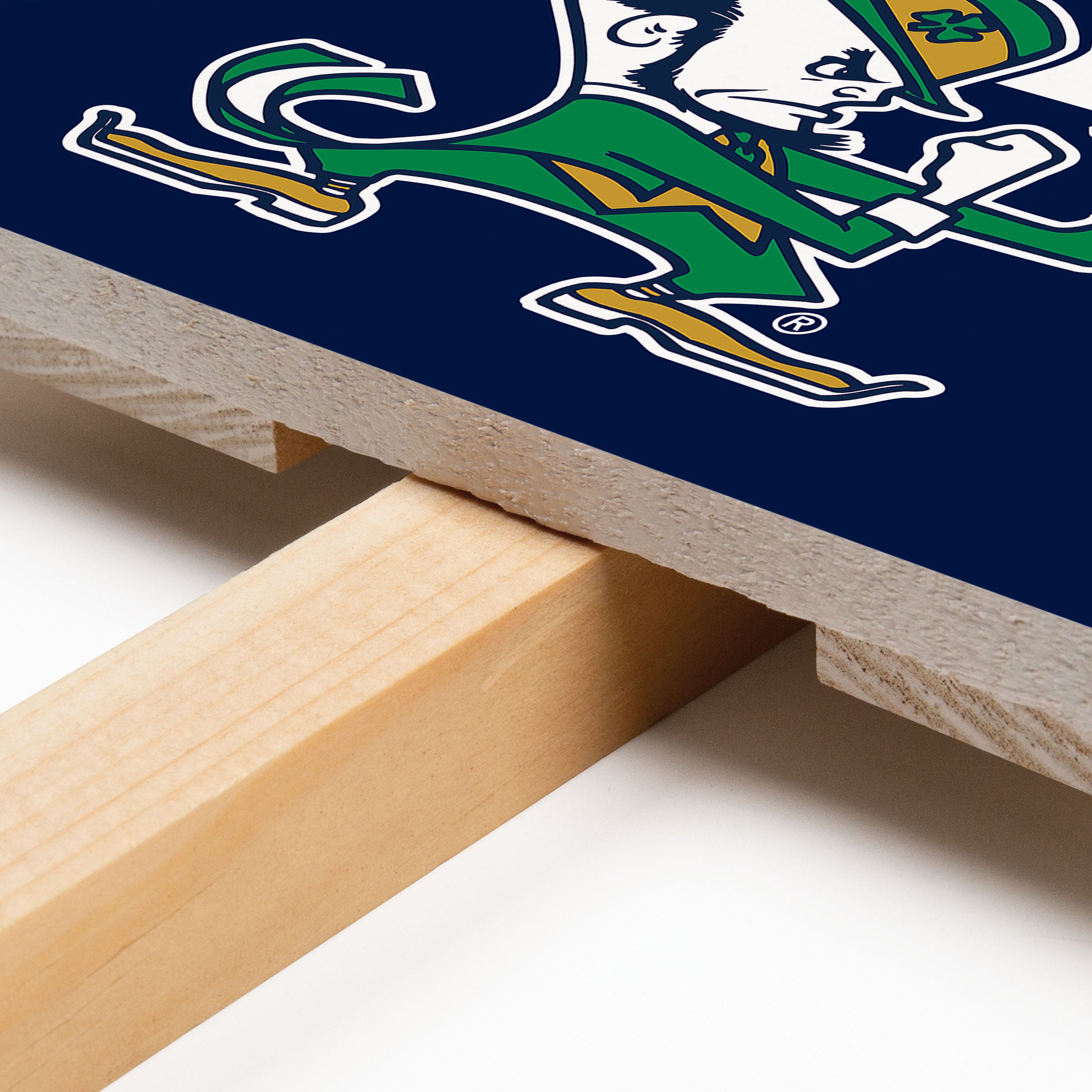 University of Notre Dame Chant and Logo