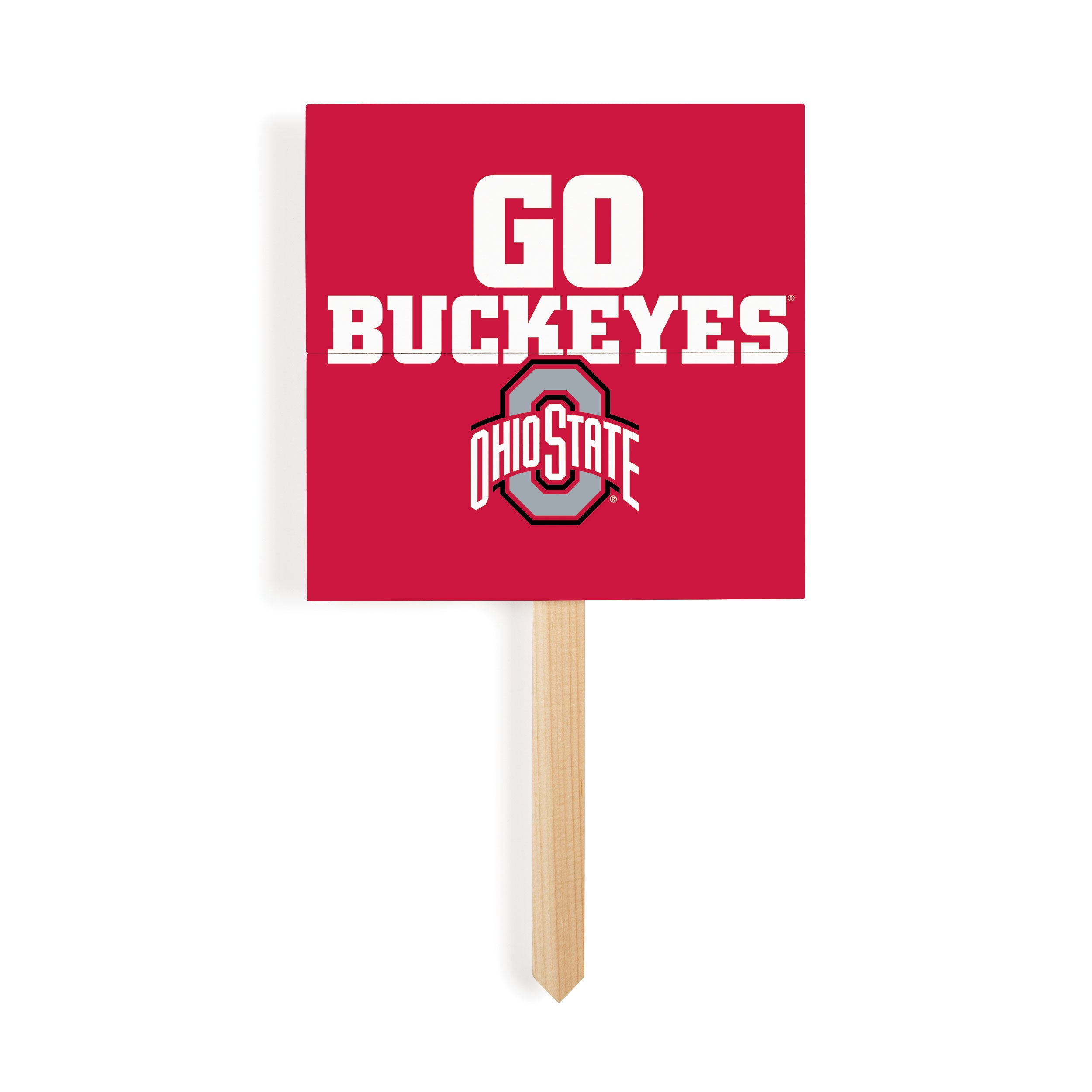 Chant and Logo - Ohio State University Outdoor Sign