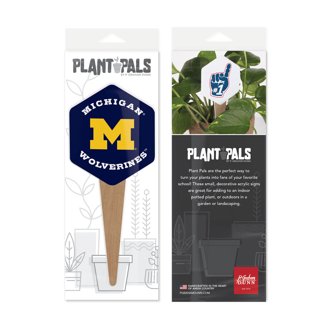 Michigan Wolverines Plant Pal