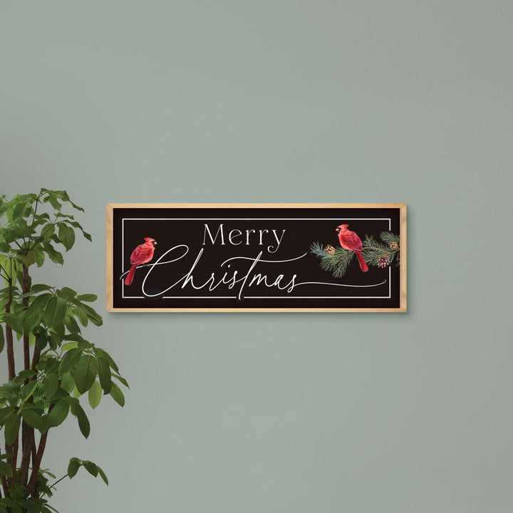 Merry Christmas Framed Art