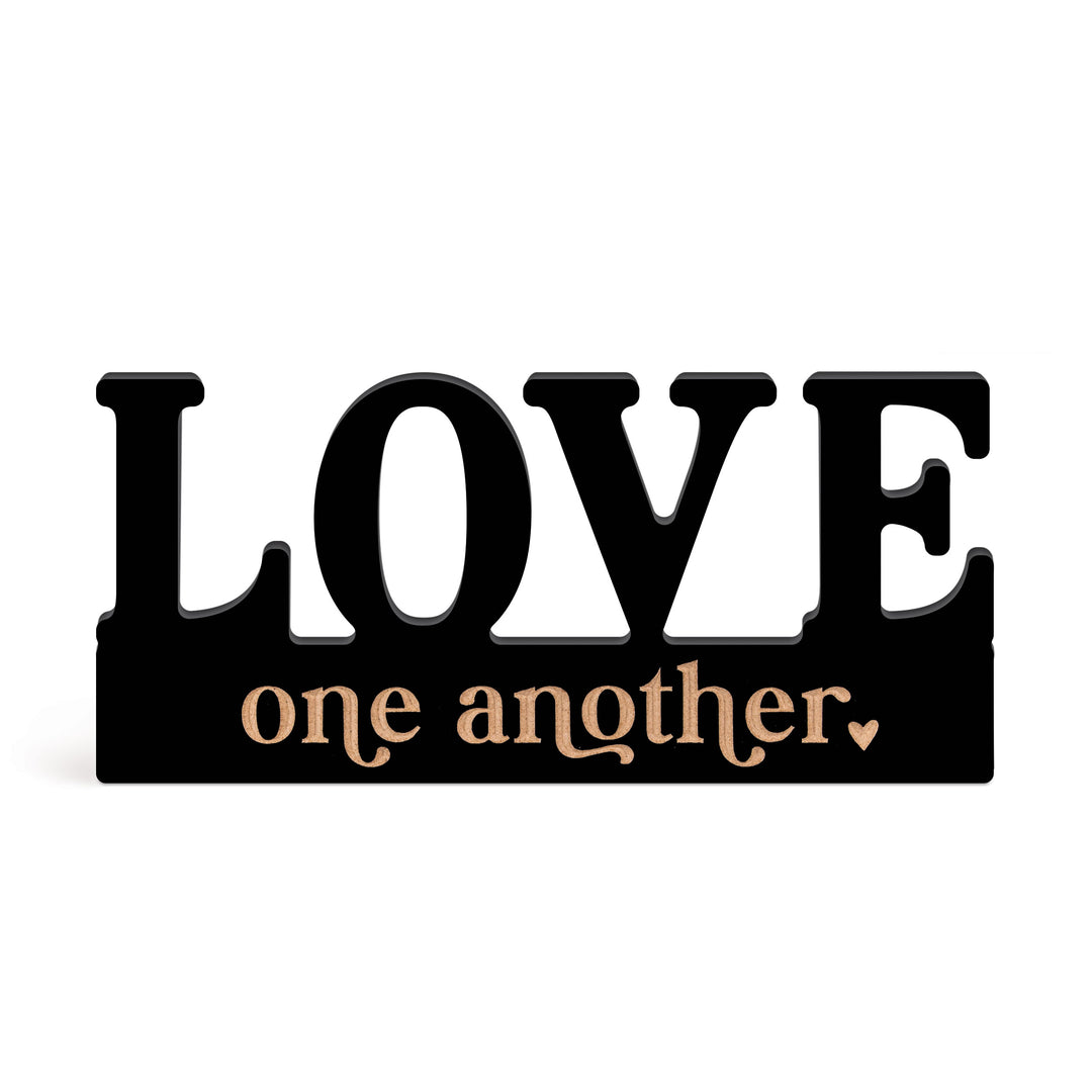 Love One Another Word Décor