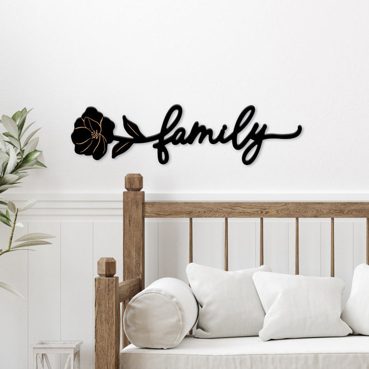 Family Wall Word