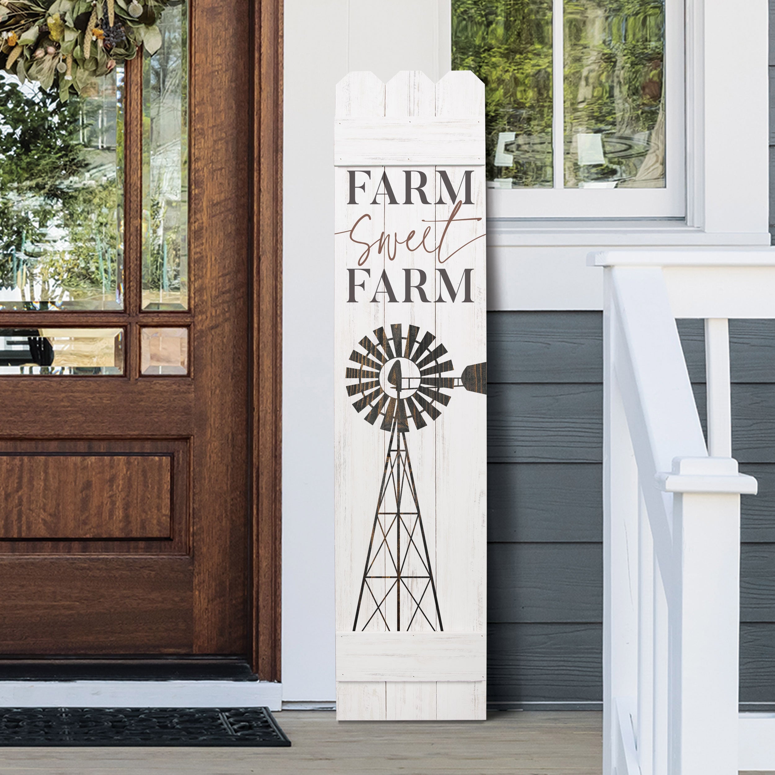 **Farm Sweet Farm Outdoor Porch Sign