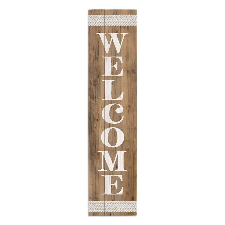 Welcome Outdoor Porch Sign
